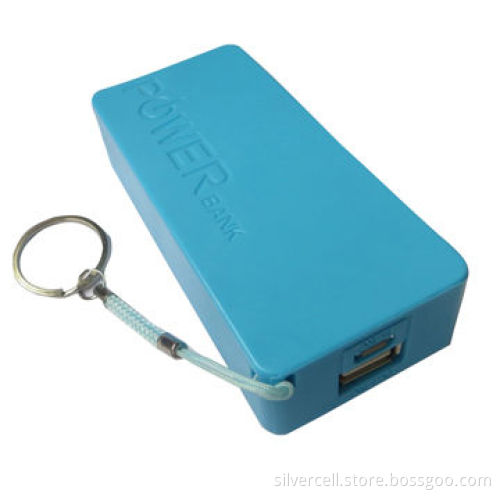 Power Banks with 5,600mAh Capacity, 5VDC/1A Output